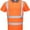 Orange, variant on Portwest RT22 Hi-Vis S/S Polo Shirt RIS-Orange-5XL