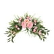 thumbnail image 1 of Arco de boda con flores, guirnalda de flores de peonía, letrero de bienvenida, guirnalda floral artificial para Rosa, 1 of 9