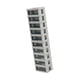 thumbnail image 3 of Edificios de maquetas de trenes Escala N Sin pintar 1/150 Modelo de trenes Edificio comercial 5x32x203 cm, 3 of 9