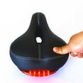 thumbnail image 2 of UPGRATOR Bike Seat Cushion 1Pcs with Padded Design and Dual Spring for Comfortable Cycling, 2 of 7