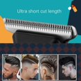 thumbnail image 4 of Er na Tondeuse à Cheveux et Barbe Kemei pour Hommes, Tondeuse Électrique, Machine de Coupe de Cheveux Rechargeable, Rasoir pour le Visage, Tondeuse pour le Corps, 4 of 14