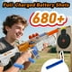 thumbnail image 5 of Foam Launcher Toy Blaster UNIKONIO 3 en 1, modos naranja, 5 of 7