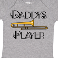 thumbnail image 4 of Inktastic Trombone Player Childs Music Boys or Girls Baby Bodysuit, 4 of 5