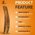 thumbnail image 2 of K9warehouse Beef Rib Dog Bones, 2 of 3