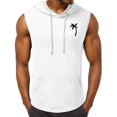 thumbnail image 1 of JAKANYQ Débardeur Homme Été Vêtements de Course Extérieur Plage Imprimé Noix de Coco Col Rond Sans Manches Coupe Décontractée, m, 1 of 4