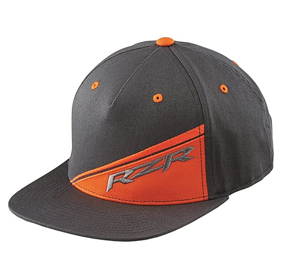 low profile flat brim hat