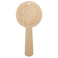 thumbnail image 1 of Magnifying Glass Wood Holiday Christmas Tree Ornament Unfinished DIY Pre-Drilled Craft, 1 of 7