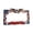 000-Red, variant on Win s Way 250th Anniversary License Plate Frame USA 250 American License Plate Frame License Plate Holder Aluminum Standard US Flag Eagle License Plate Frame
