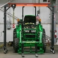thumbnail image 2 of Titan Attachments Telescoping Gantry Crane, 2 Ton Capacity, Shop Lift Hoist, 2 of 6