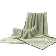 thumbnail image 1 of Toalla de baño de terciopelo coralino Baño Toalla de ducha de playa sólida Toalla absorbente de agua espesada grande 70x140cm tholdsy JJ25586-04, 1 of 6