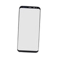 thumbnail image 3 of Lente De Cristal De Pantalla Frontal LCD Exterior Negra Para Samsung Galaxy S8 G950 SM SunniMix Pantalla LCD externa delantera, 3 of 7