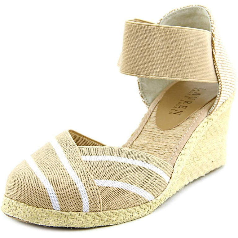 Ralph lauren charla wedge deals
