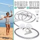 thumbnail image 2 of Juego de raquetas de bádminton Franklin Sports Aluminio Nailon Birdi, 2 of 9