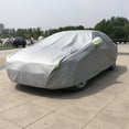 thumbnail image 3 of All Weatherproof Car Cover, Exterior Car Cover, Outdoor Protection Full Car Covers, Sunshade, Universal For Sedan SUV, 3 of 7