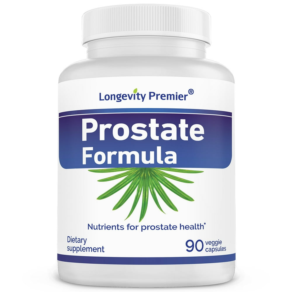Longevity Prostate Formula with Standardized Saw Palmetto Extract