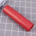 thumbnail image 4 of Photo Storage Tube Calligraphy Reel Scroll Cylinder Poster Paper Tube Spring Couplet Paper Tube Portable Photo Holder 6 Inch (Red), 4 of 5