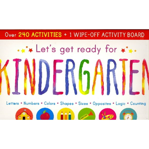 Let S Get Ready For Kindergarten Walmart Com Walmart Com