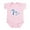Petal Pink, variant on CafePress - Lake Michigan Infant Bodysuit - Baby Light Bodysuit, Size Newborn - 24 Months