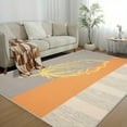 thumbnail image 4 of 1PC Striped Area Rug Local Rug, Lightweight Washable Easy-to-Care Carpet Mat Festival Gift, Suitable for Living Room, Bedroom, Office, Balcony, Bathroom, Room Accessones, 4 of 8