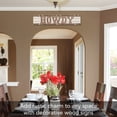 thumbnail image 7 of Highland Home "Howdy" Decorative Indoor/Outdoor Pallet Wood Sign, 7 of 7