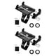 thumbnail image 3 of Toystoory Soporte Universal ajustable para teléfono de bicicleta de aleación de aluminio, soporte para manillar, Clip antideslizante para teléfono Negro 2piezas Toystoory CBP126766, 3 of 5