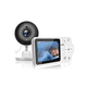 thumbnail image 2 of Monitor Para Bebe Seguridad De Visión Nocturna Con Audio  2pz Lab.G Blanco, 2 of 5