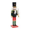 thumbnail image 1 of Adorno de Cascanueces de Navidad BLESIY Figura Cascanueces Verde, 1 of 7