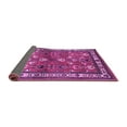 thumbnail image 2 of Ahgly Company Indoor Rectangle Animal Purple Traditional Area Rugs, 8' x 10', 2 of 4