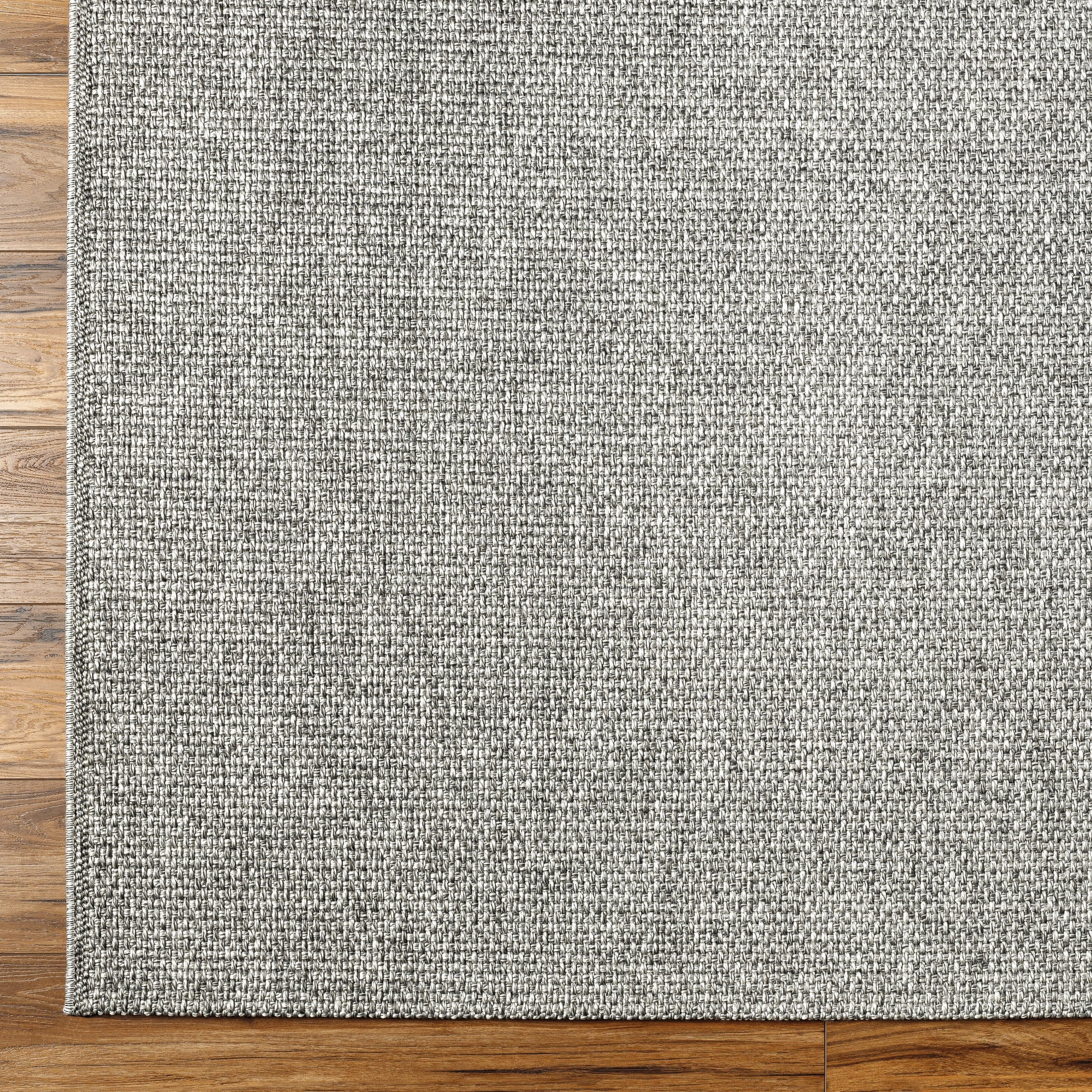 Livabliss x Becki Owens Birdie Neutral Indoor/Outdoor Area Rug,3'10" x 5'7",Gray