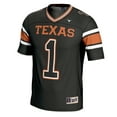 thumbnail image 2 of Men's GameDay Greats #1 Black Texas Longhorns Football Jersey, 2 of 4