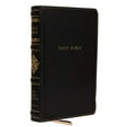 thumbnail image 1 of KJV, Personal Size Bible (Sovereign Collection, 9896BK - Black Genuine Leather), 1 of 6