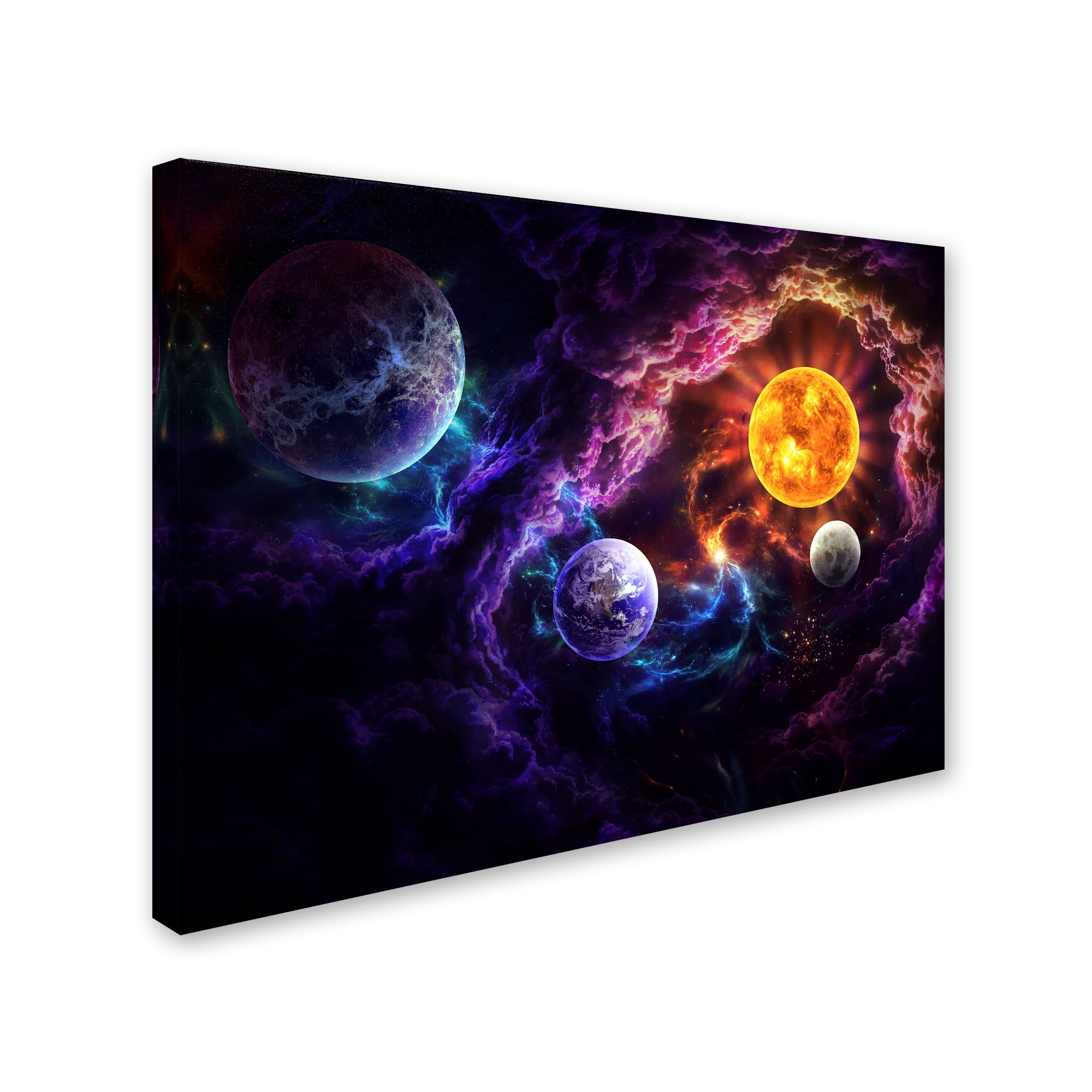 Trademark Fine Art 'Plan of Salvation' Canvas Art by JoJoesArt