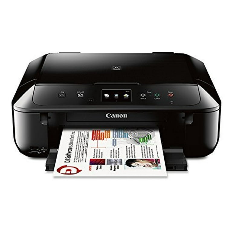 Editor Patriotisk Seraph Canon MG6820 Wireless All-In-One Printer with Scanner and Copier: Mobile  and Tablet Printing with Airprint and Google Cloud Print compatible, white  - Walmart.com