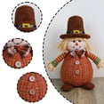 thumbnail image 3 of Scarecrow Plush Doll 1 Piece Sitting Male Decor for Halloween Fall Harvest Thanksgiving Indoor Tabletop Home Porch Harvest Season Holiday Decoration Gift, 3 of 7
