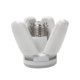 thumbnail image 5 of Luz de trabajo de servicio LED de fácil instalación de lámpara de bombilla 6500K / 17W E27 para oficina en casa, 5 of 5