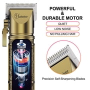 Hair Clipper SURKER With attachments LED display Waterproof