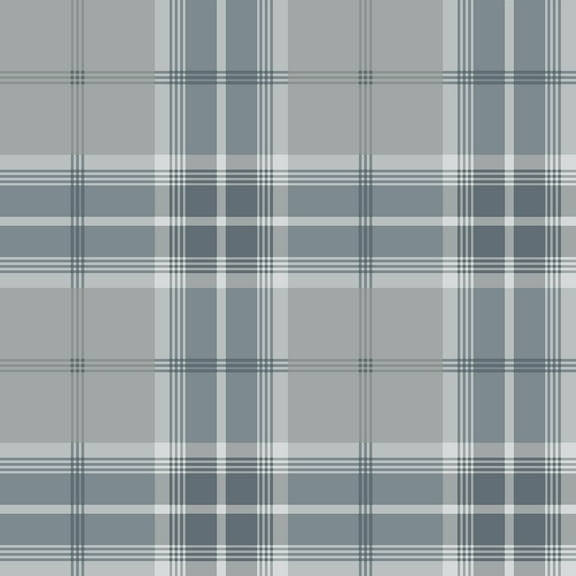 Advantage Sala Blue Plaid Wallpaper