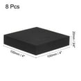 thumbnail image 2 of 8 Packs Foam Padding Sheets 3/4 Inch Thick x 4 Inch Long Square EVA Foam Sheet Non-Slip Anti Vibration Pads, 2 of 7
