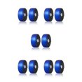 thumbnail image 3 of QualitChoice 2PCS/Box Bike Wraps Super Elastic Handlebar Belt Washable Portable Comfortable Flexible Cycling Riding Grip Tapes Blue 5Set, 3 of 6