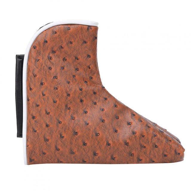 LAFGUR Housse de Tête de Club en Cuir PU Imperméable Doublure Épaisse en Forme de L