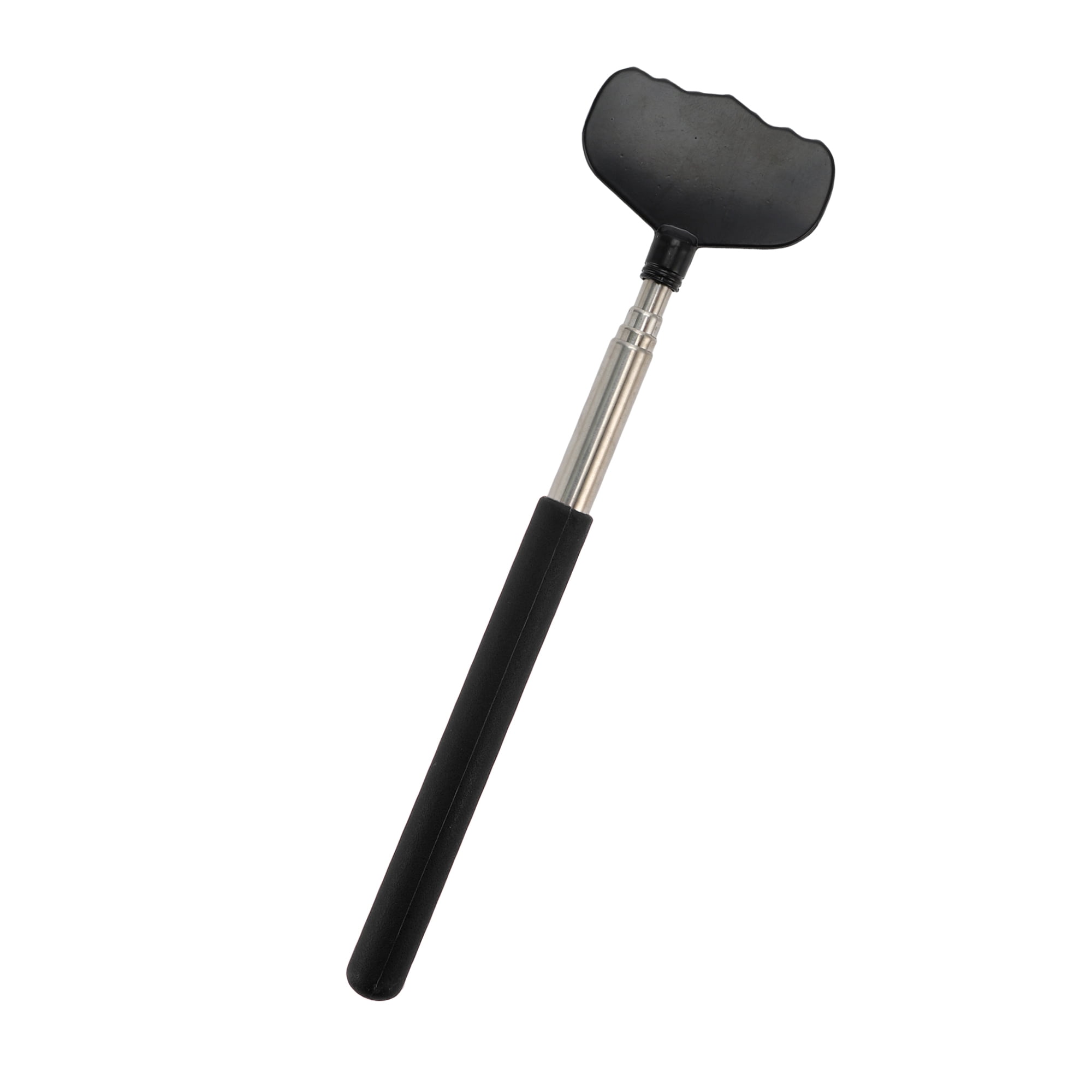 Unique Bargains 1 Pc Rake Shaped Back Scratcher For Bedroom Black