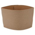 thumbnail image 1 of Fundas para tazas calientes Genuine Joe Protective Corrugadas (1000), 1 of 3