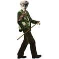 thumbnail image 2 of James Joyce Quotable Notable - Die Cut Silhouette Greeting Card and Sticker Sheet, 2 of 4
