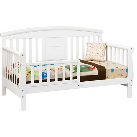 DaVinci Elizabeth II Convertible Toddler Bed, White