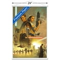 thumbnail image 3 of Star Wars: Attack Of The Clones - Celebration Mural Wall Poster with Wooden Magnetic Frame, 22.375" x 34", 3 of 3