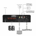 thumbnail image 3 of Pyle Bluetooth 5 Channel Home Audio Amplifier Receiver with HDMI Output PFA540BT, 3 of 5
