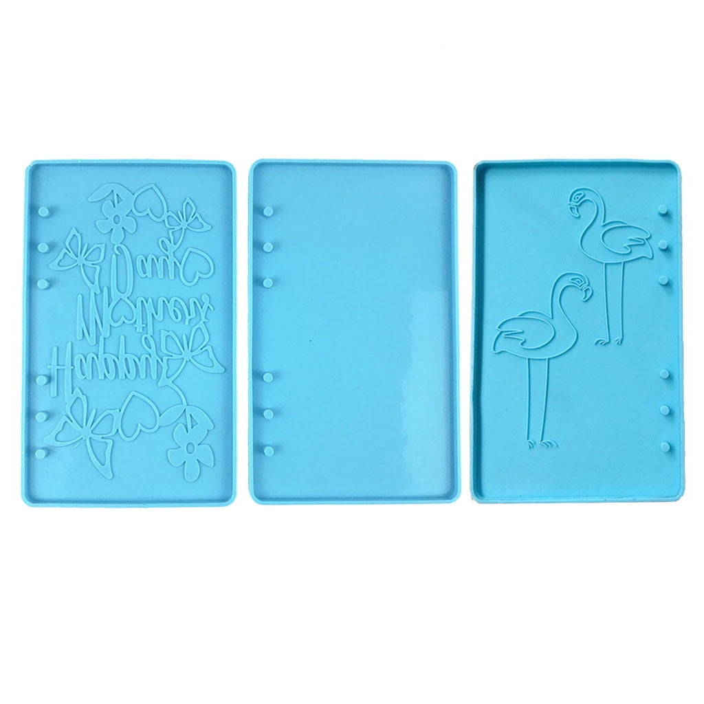 sieyio-3-pcs-set-crystal-epoxy-resin-mold-notebook-cover-diy-crafts