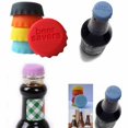 thumbnail image 1 of Dww-bouchons De Bouteille De Vin, 12pcs Bouchon De Bouteille Rond, Rutilisables Bouchons Pour Bouteille De Champagne, Bouteille De Bire, Bouchon De Vi, 1 of 5