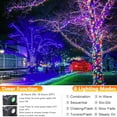 thumbnail image 2 of Guirnalda de luces Joomer, 22 m, 200 LED, multicolor, 24 V, enchufable, 2 of 7