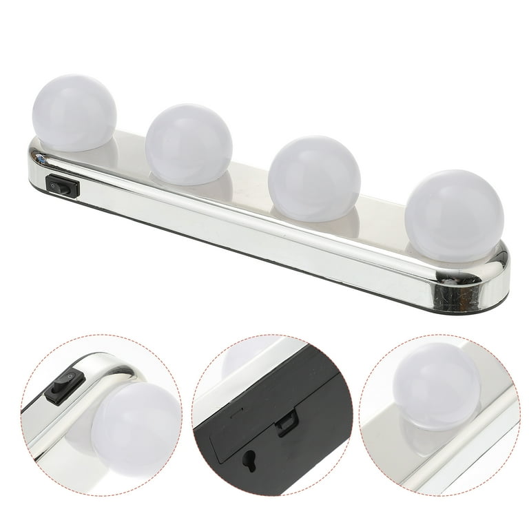 Suction vanity lights deals